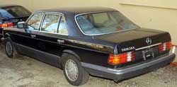 126 body 1991 560SEL.