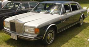 1984 Silver Spur, formerly owned by the Bhagwan Shree Rajneesh.