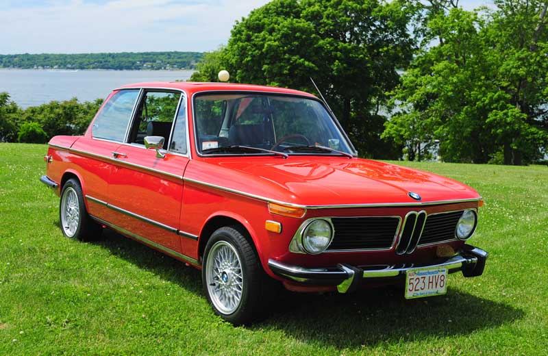 1973 BMW 2002Tii