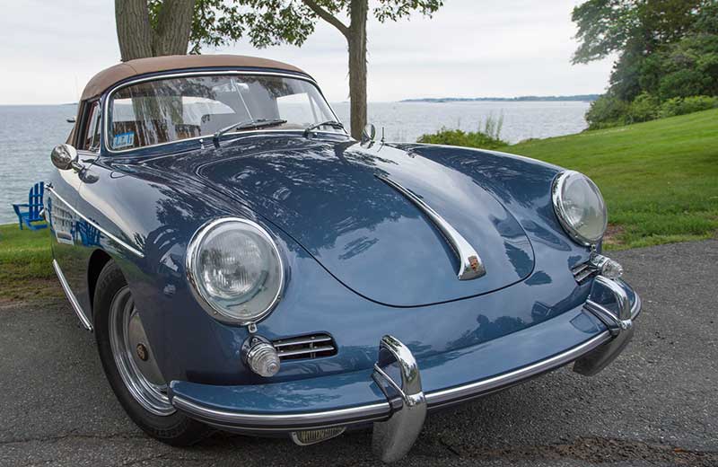 1964 Porsche 356C Cabriolet