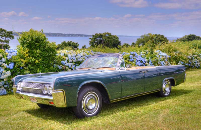 1963 Lincoln Continental