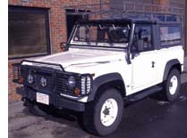 Land Rover Defender.